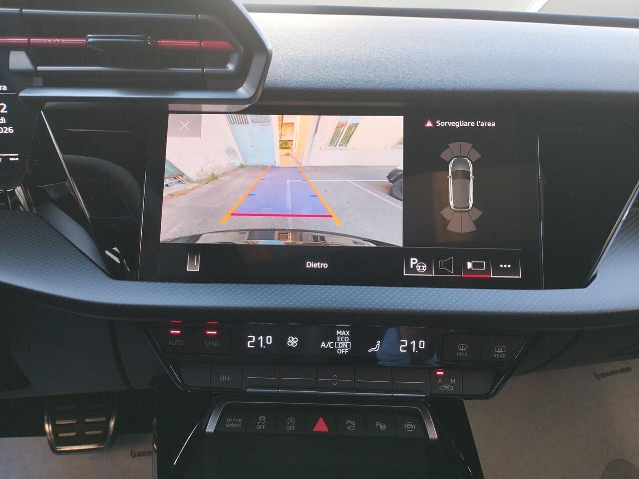 AUDI RS3 Sportback “BOLLO E SUPERBOLLO PAGATO FINO A 12/2026