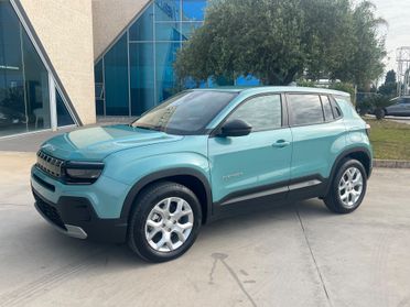 Jeep Avenger 1.2 Turbo 110 CV MHEV Altitude - possibilità noleggio no scoring