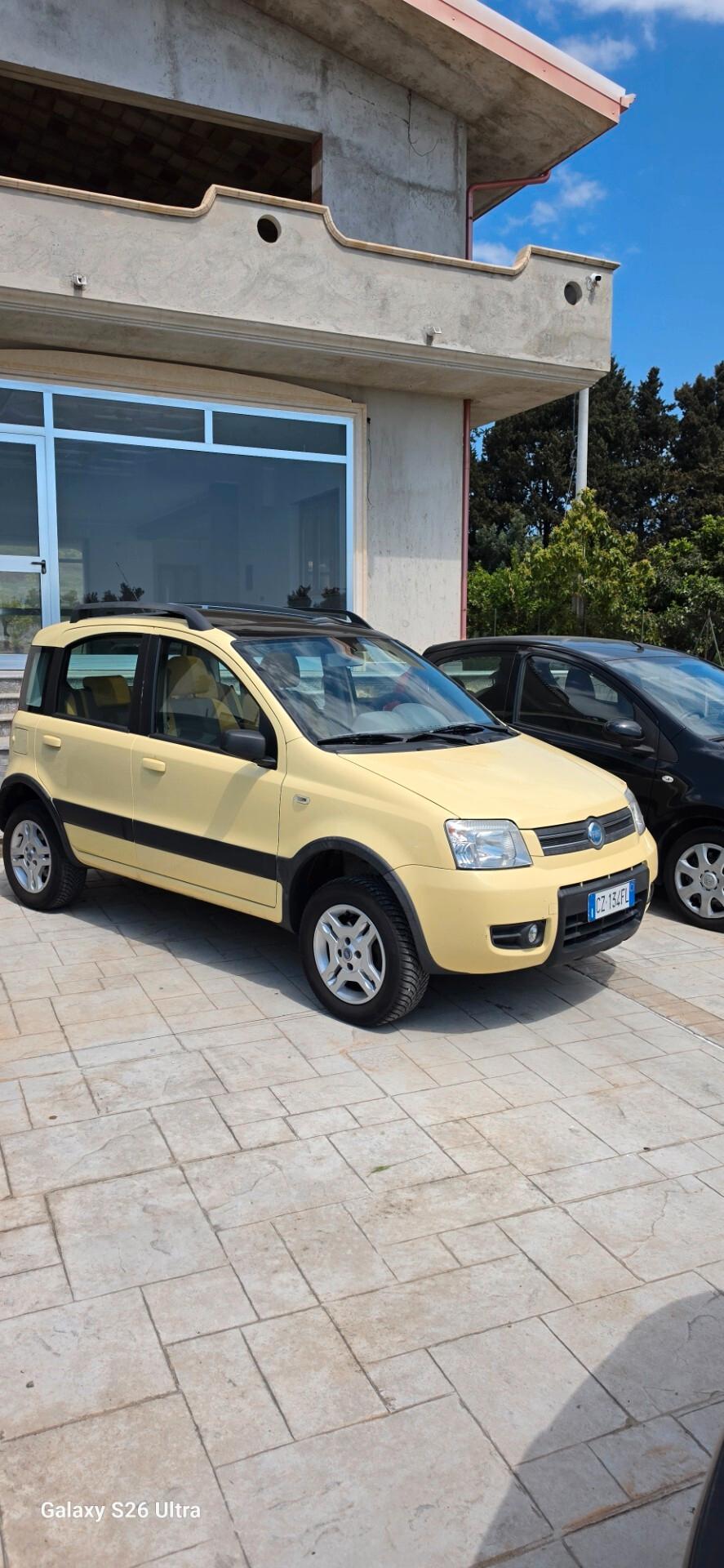 Fiat Panda 1.3 MJT 16V 4x4 Climbing