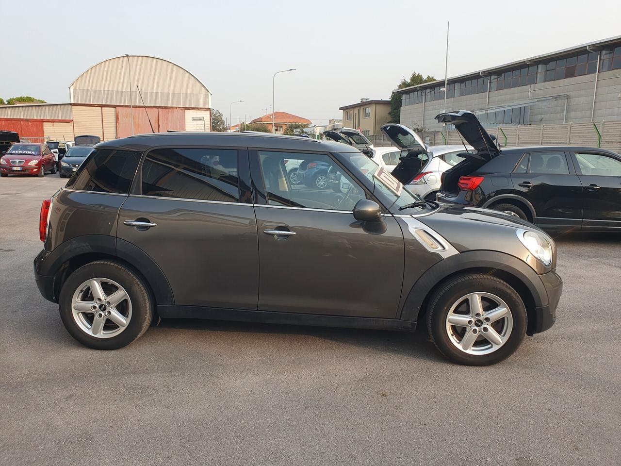 Mini Cooper D Countryman 1.6d 90cv Neop 2012
