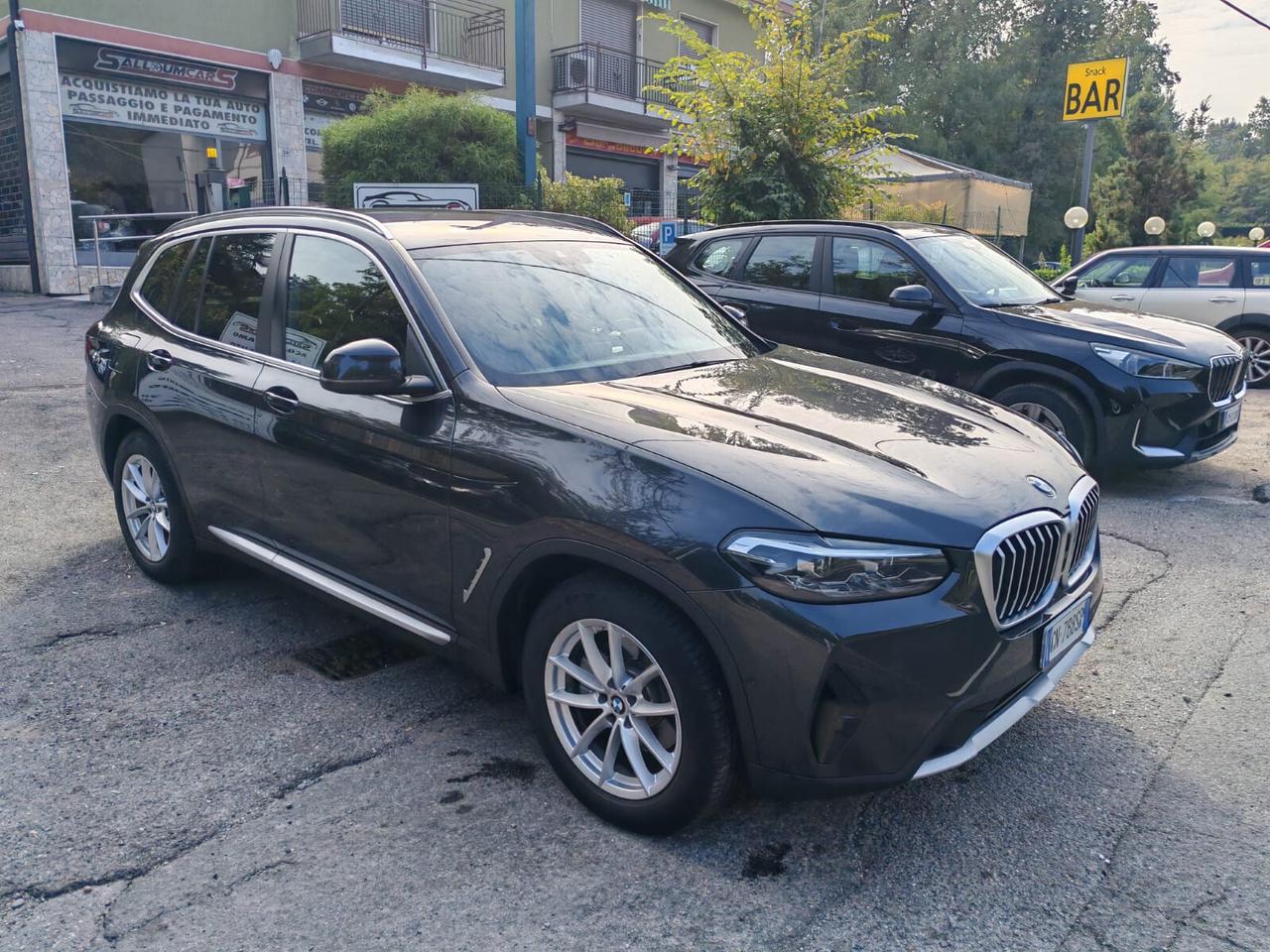 Bmw X3 sDrive18d 48V Msport
