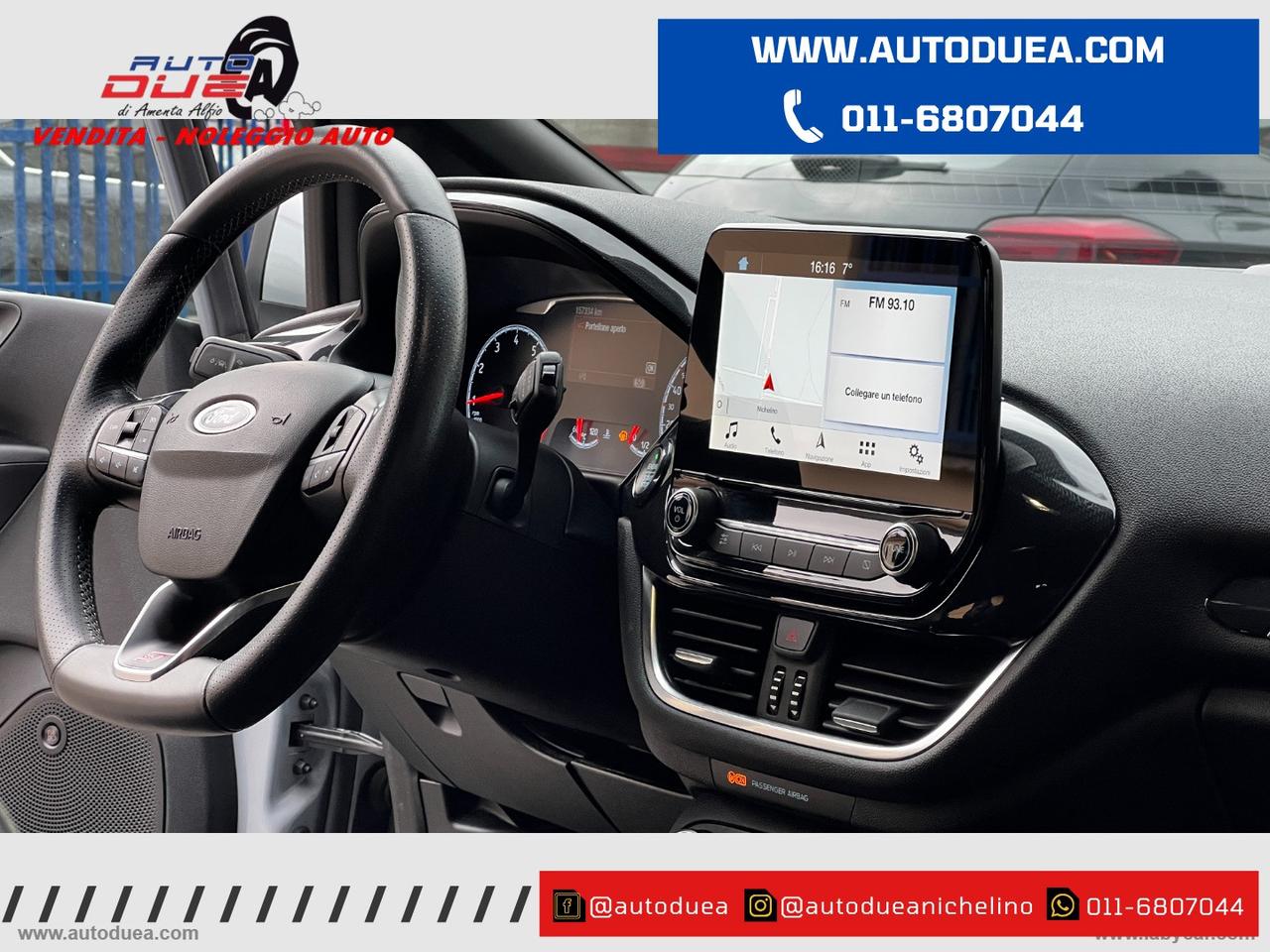 FORD Fiesta ST 1.5 200 CV 3p. NO VINCOLI FINANZIARI