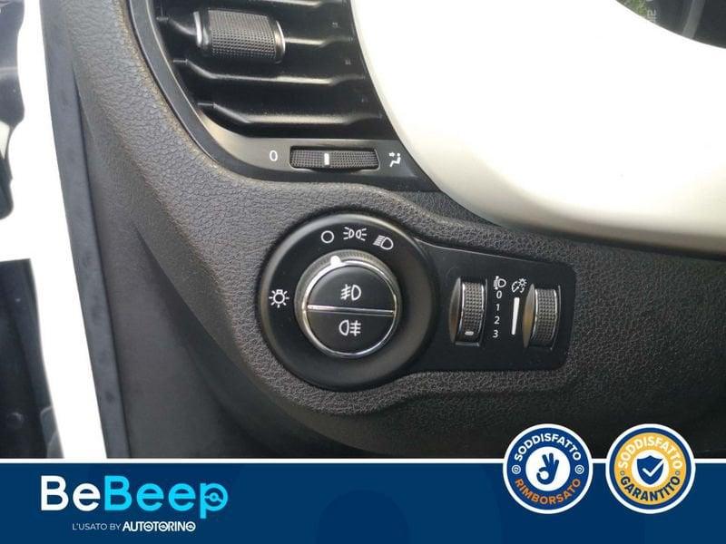 FIAT 500X 1.6 E-TORQ POP STAR 4X2 110CV