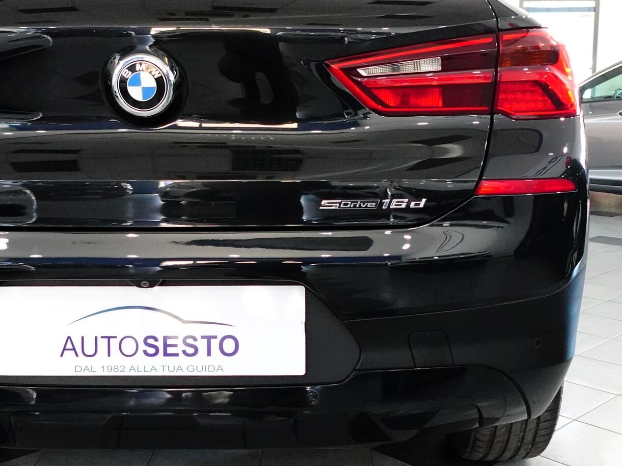 BMW X2 1.5d 116 CV SDRIVE16d BUSINESS X