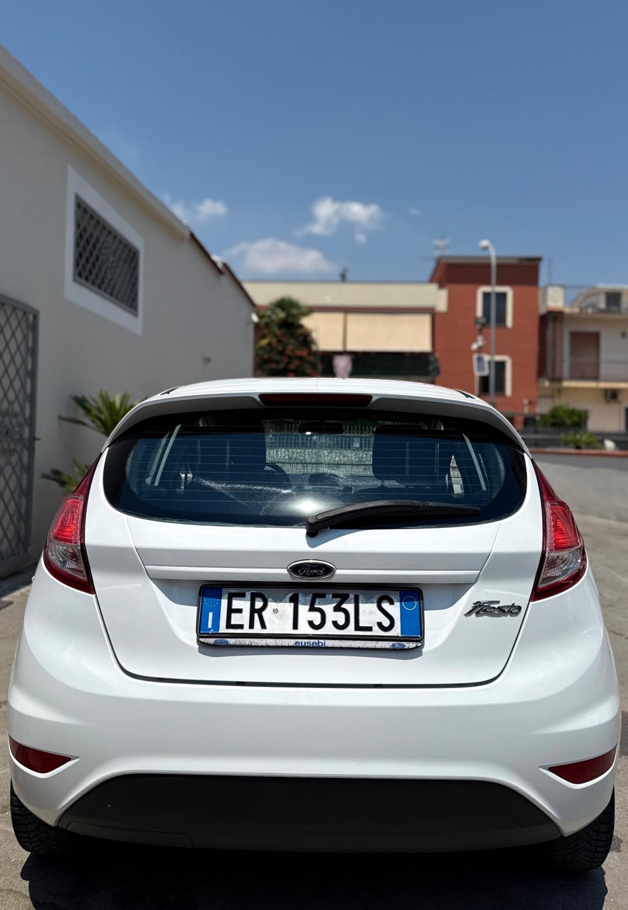 Ford Fiesta 1.2 Benzina Titanium 60 Cv
