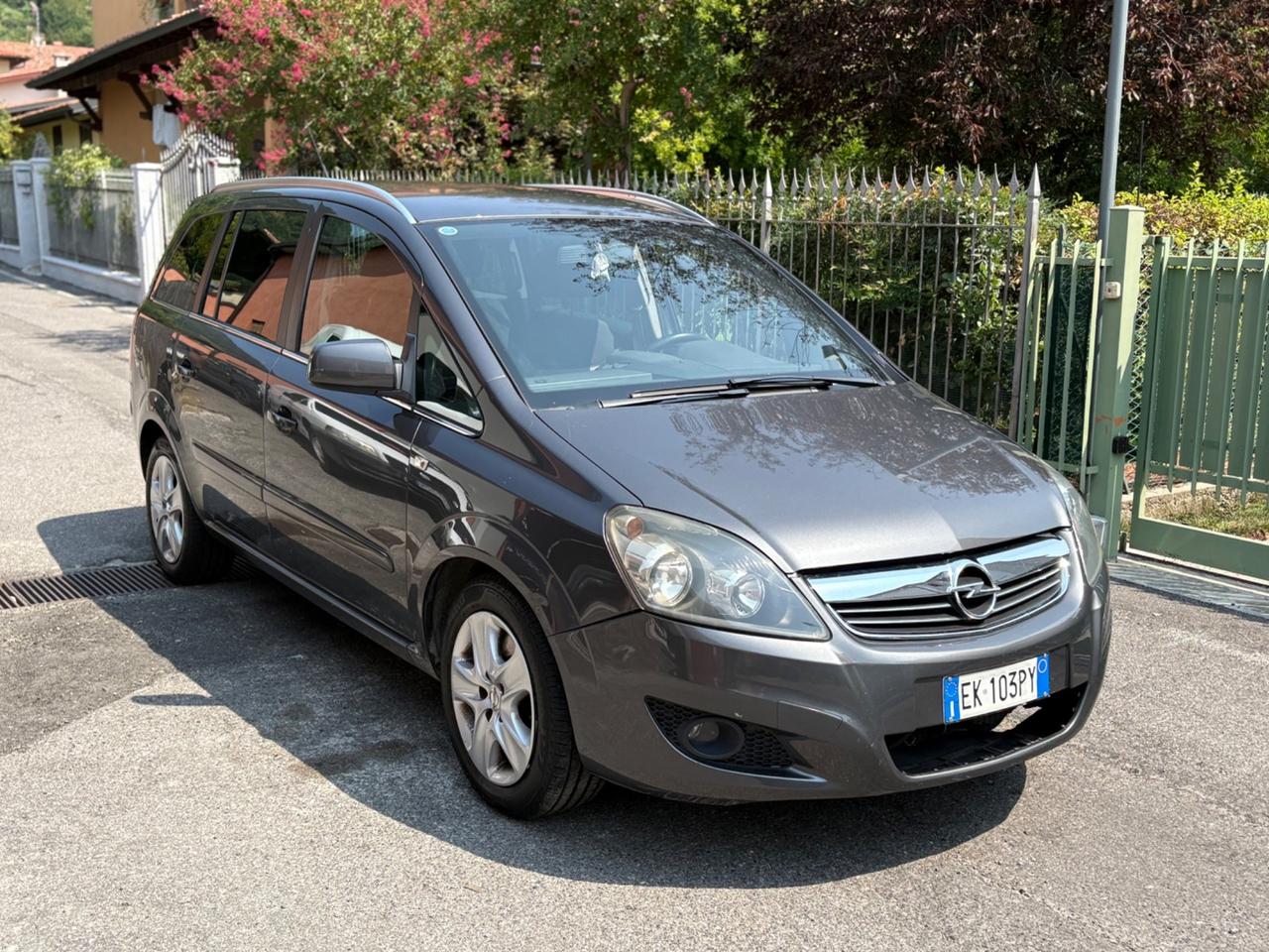 Opel Zafira 1.7 CDTI 110CV 7 POSTI 10/2011