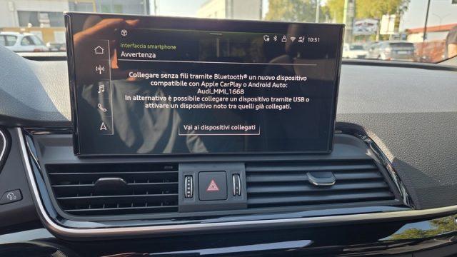 AUDI Q5 40 TFSI quattro S tronic Identity Black PERMUTE