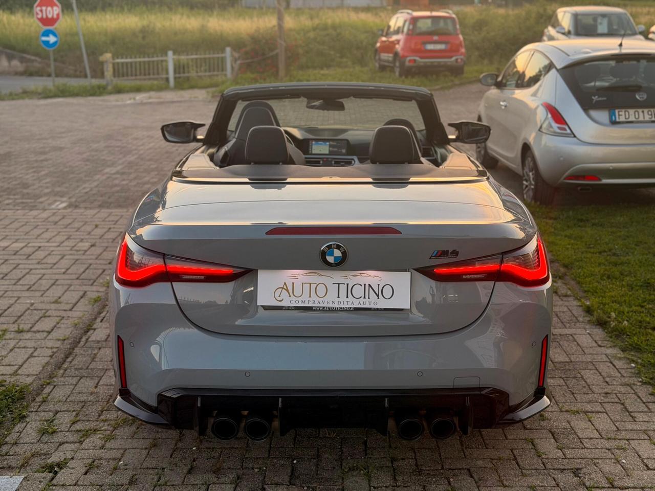 Bmw M4 COMPETITION CABRIO X-DRIVE M