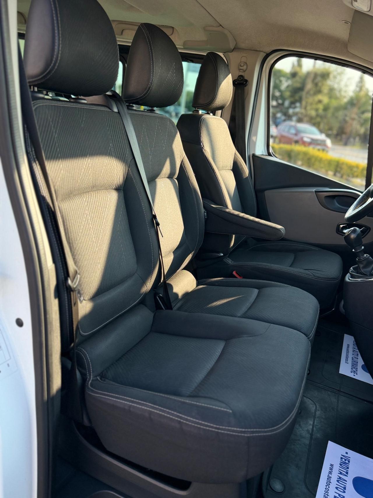 Renault Trafic 1.6 DCi 125 cv Intens Heavy 9 Posti 12/2017