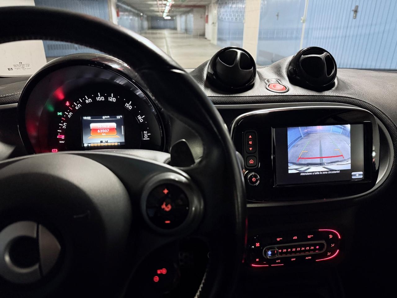 Smart fortwo Brabus 109cv Xclusive