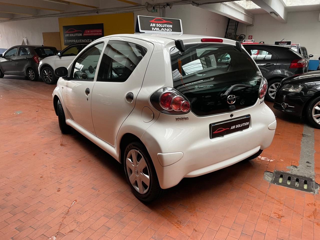 Toyota Aygo 1.0 Neopatentati Euro 5