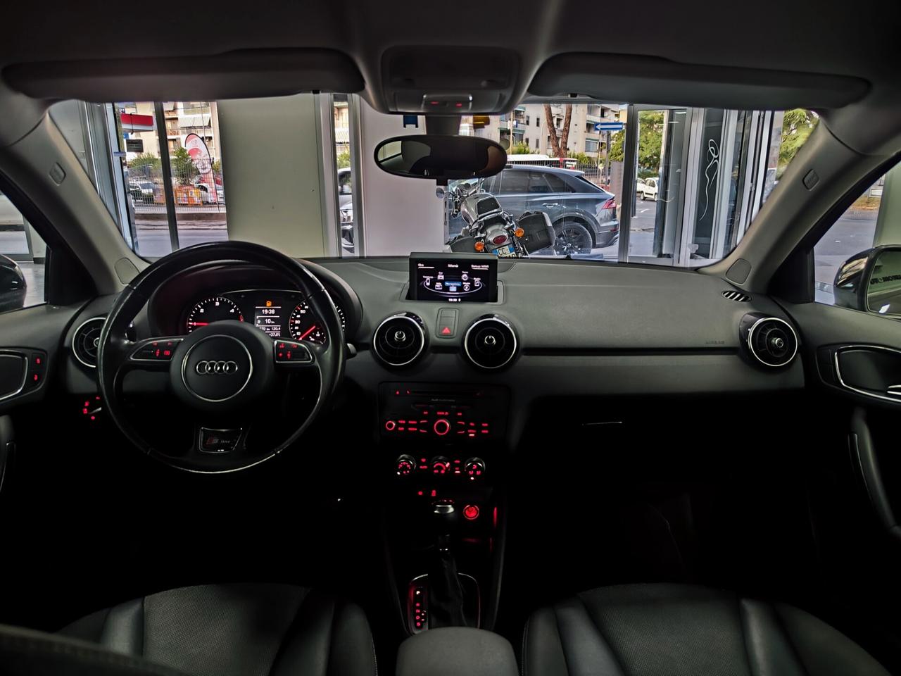 Audi A1 SPB 1.6 TDI S tronic S line UNICO PROPRIETARIO