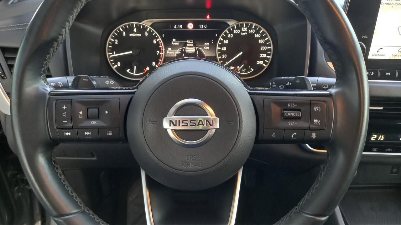 Nissan Qashqai MHEV 158 CV Xtronic Business