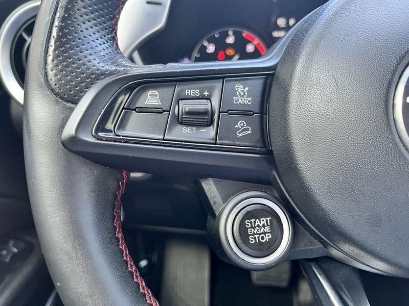 Alfa Romeo Stelvio 2.2 190 CV AT8 Q4-BLU MONTECARLO