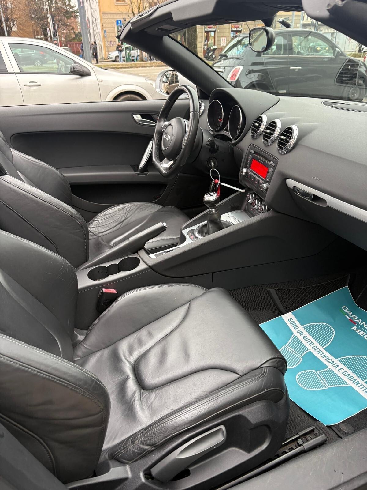 Audi TT Cabrio 2.0 TFSI 200 cv UnicoProprietario