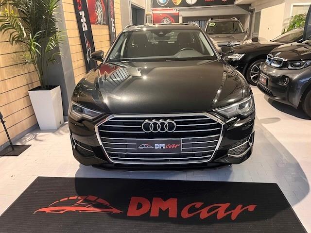 AUDI A6 AVANT 35 2.0 TDI MHEV BUSINESS 163 CV VIRTUAL CERCHI CAMBIO AUTOMATICO KM CERTIFICATI