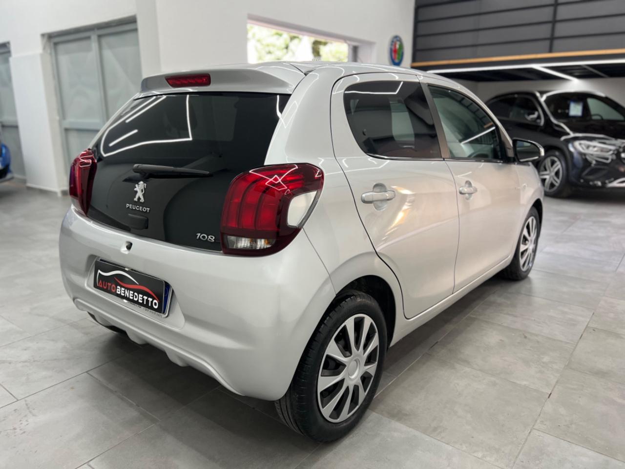 Peugeot 108 VTi 72 S&S 5 porte 2021