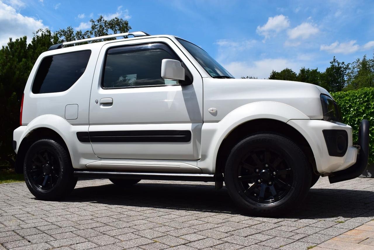 Suzuki Jimny 1.3 4WD EDIZ. BLACK & WHITE TAGLIANDI