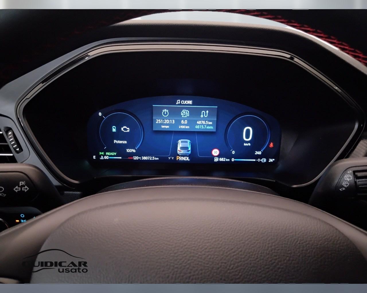 FORD Kuga IV 2024 - Kuga 2.5 full hybrid ST-Line 2wd 180cv auto