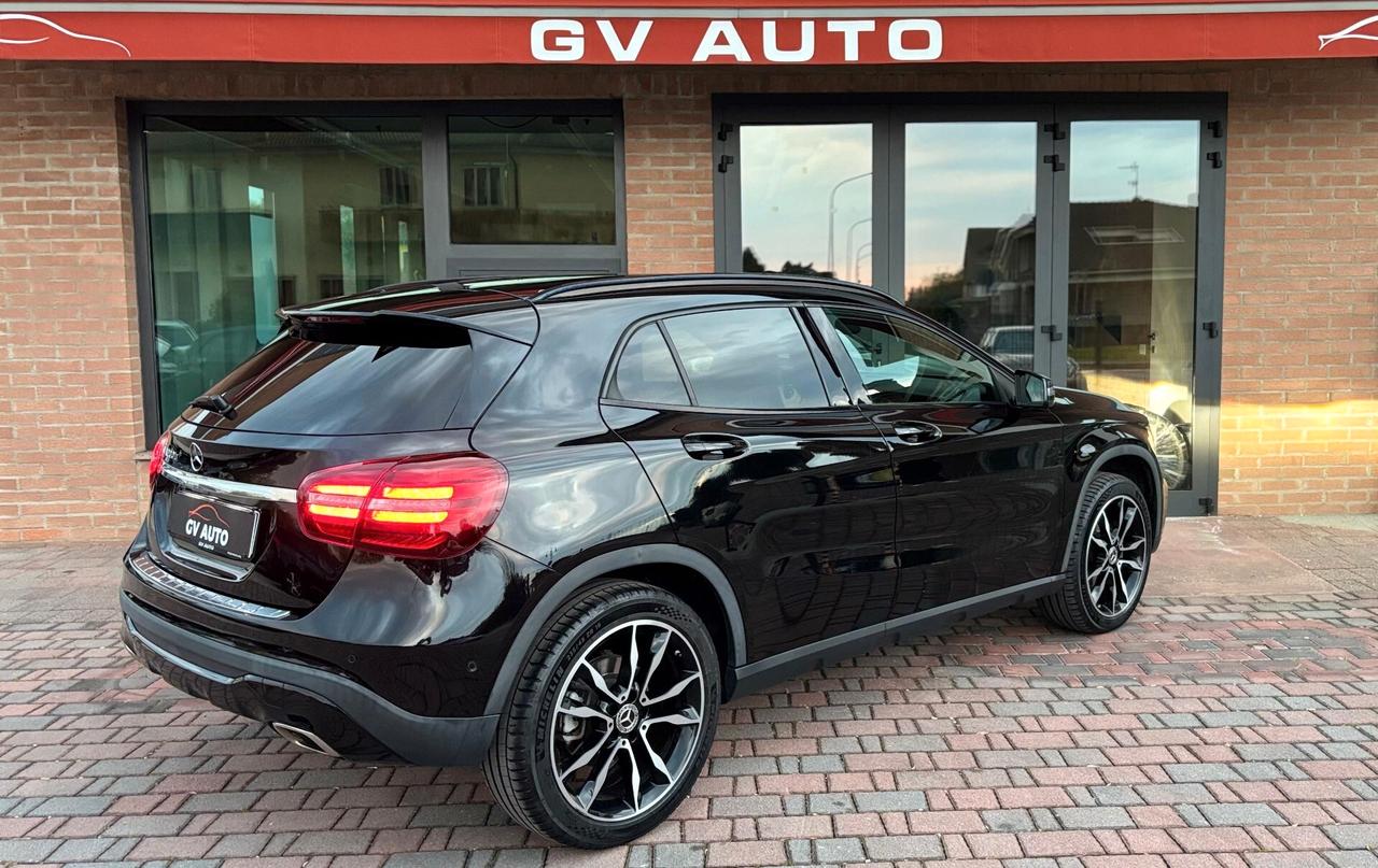 Mercedes GLA Night Edition