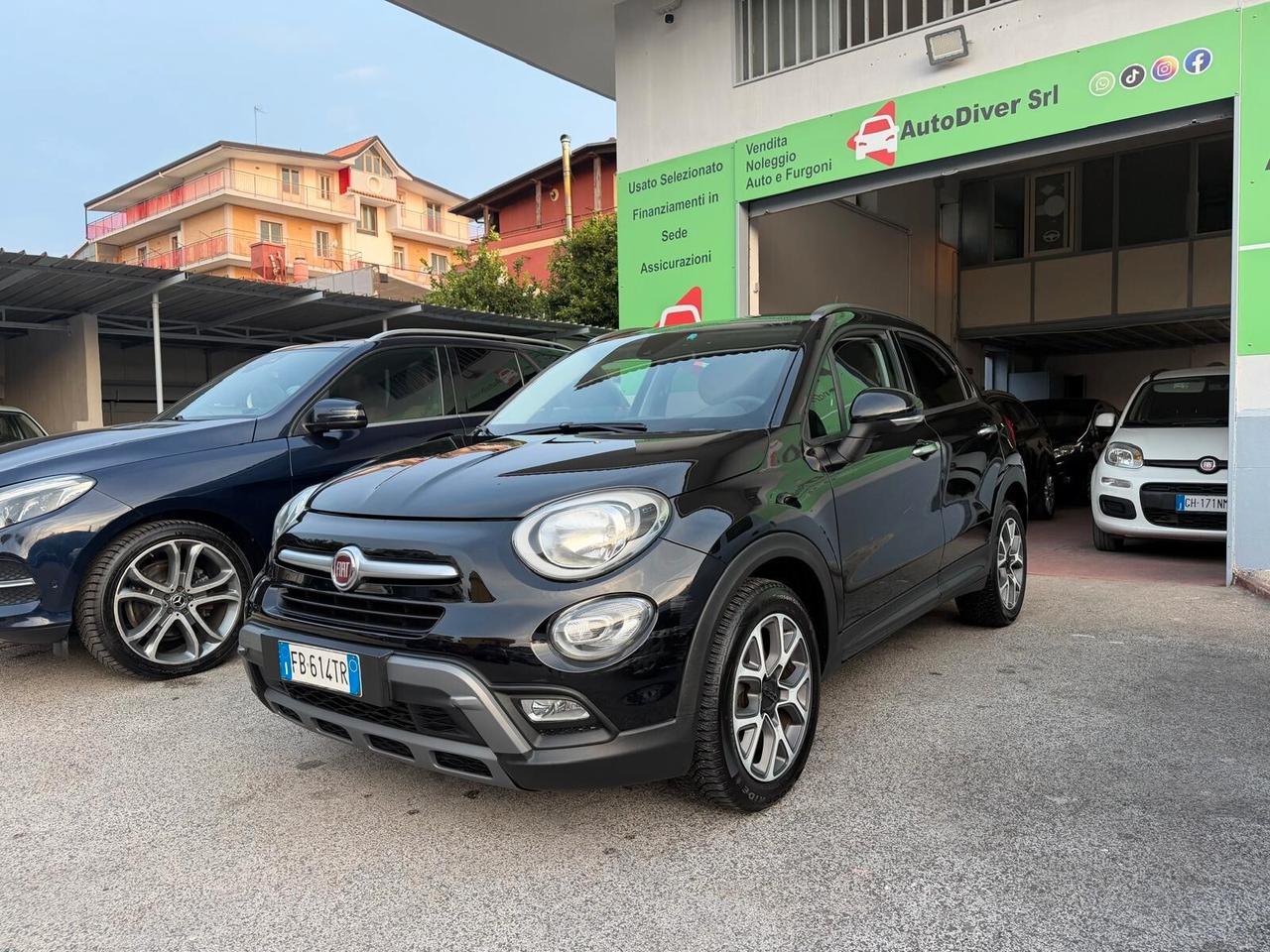 Fiat 500X 1.6 MultiJet 120 CV Cross