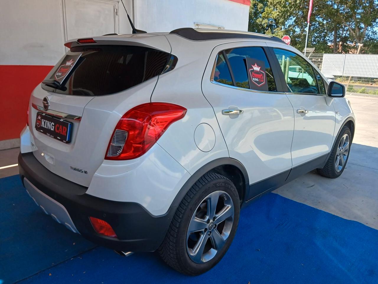 Opel Mokka 1.4 Turbo Ecotec 140CV 4x4 Start&Stop Cosmo GPL TETTO PELLE NAVI SENSORI RETROCAMERA