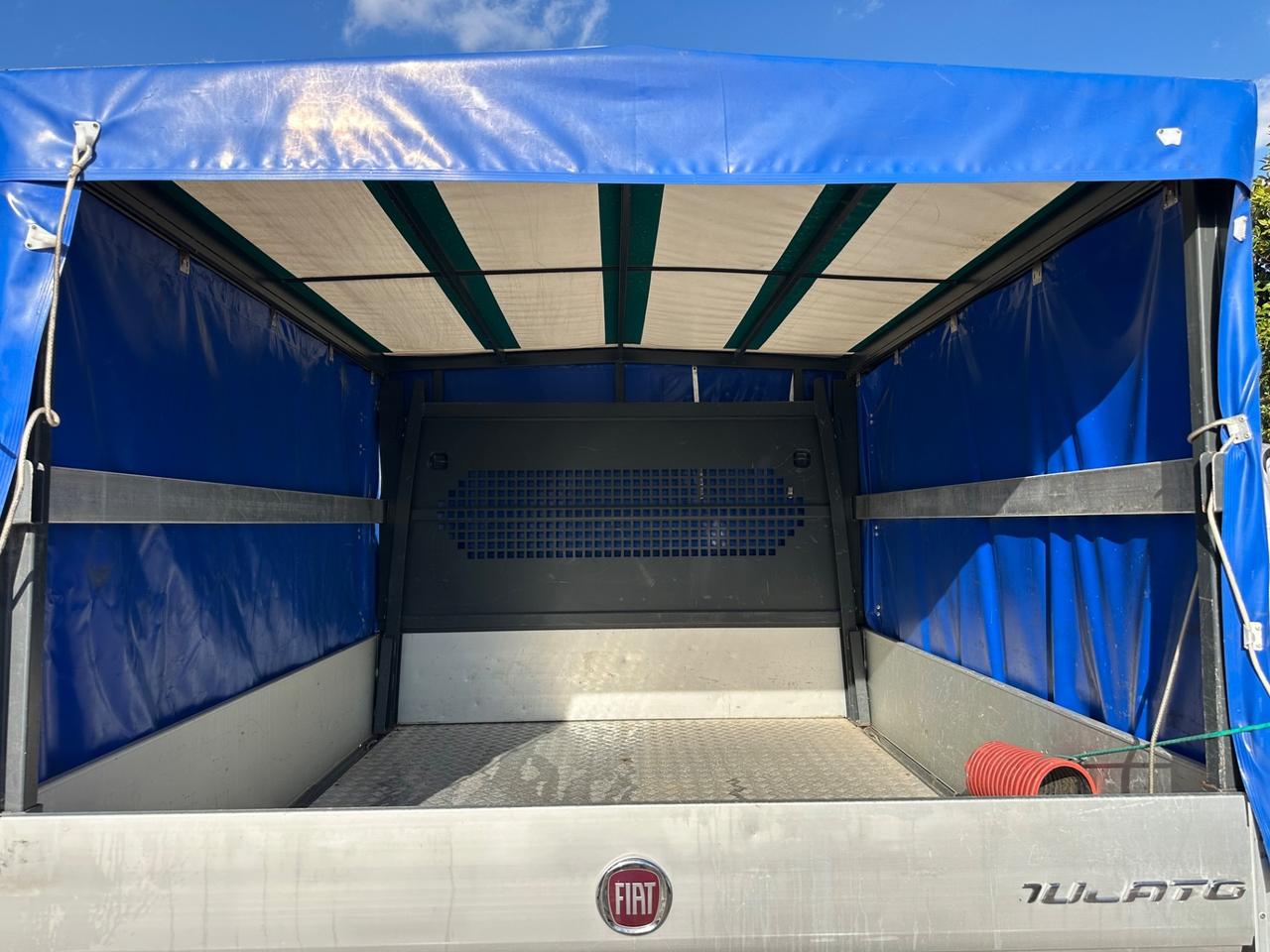 FIAT DUCATI DOPPIA CABINA 7 Posti CASSONE CON CENTINA