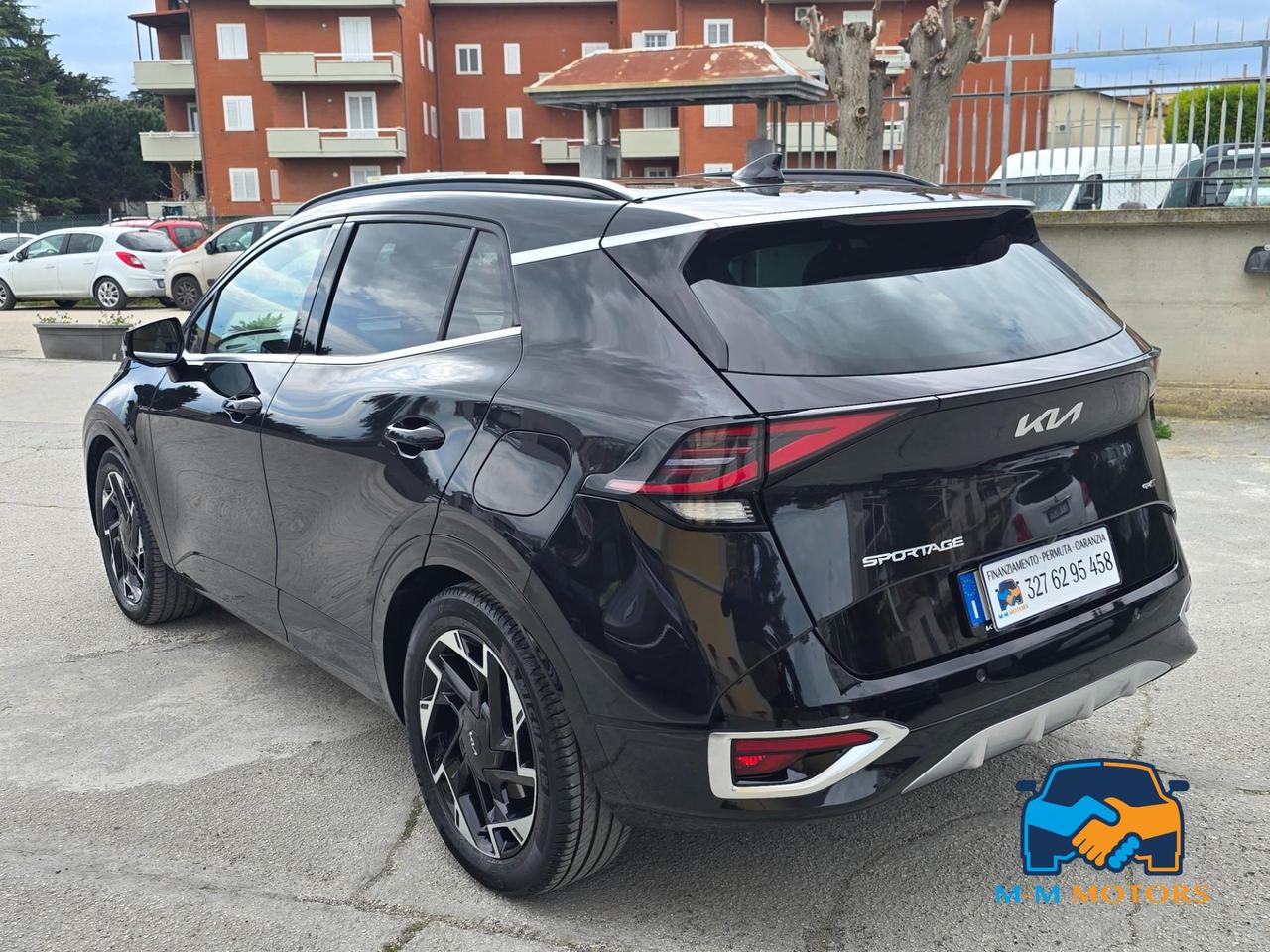 Kia Sportage 1.6 crdi mhev GT-line dct