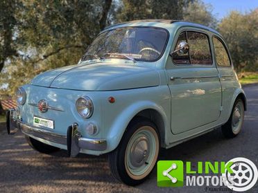 FIAT 500 D TRASFORMABILE OMOLOGATA