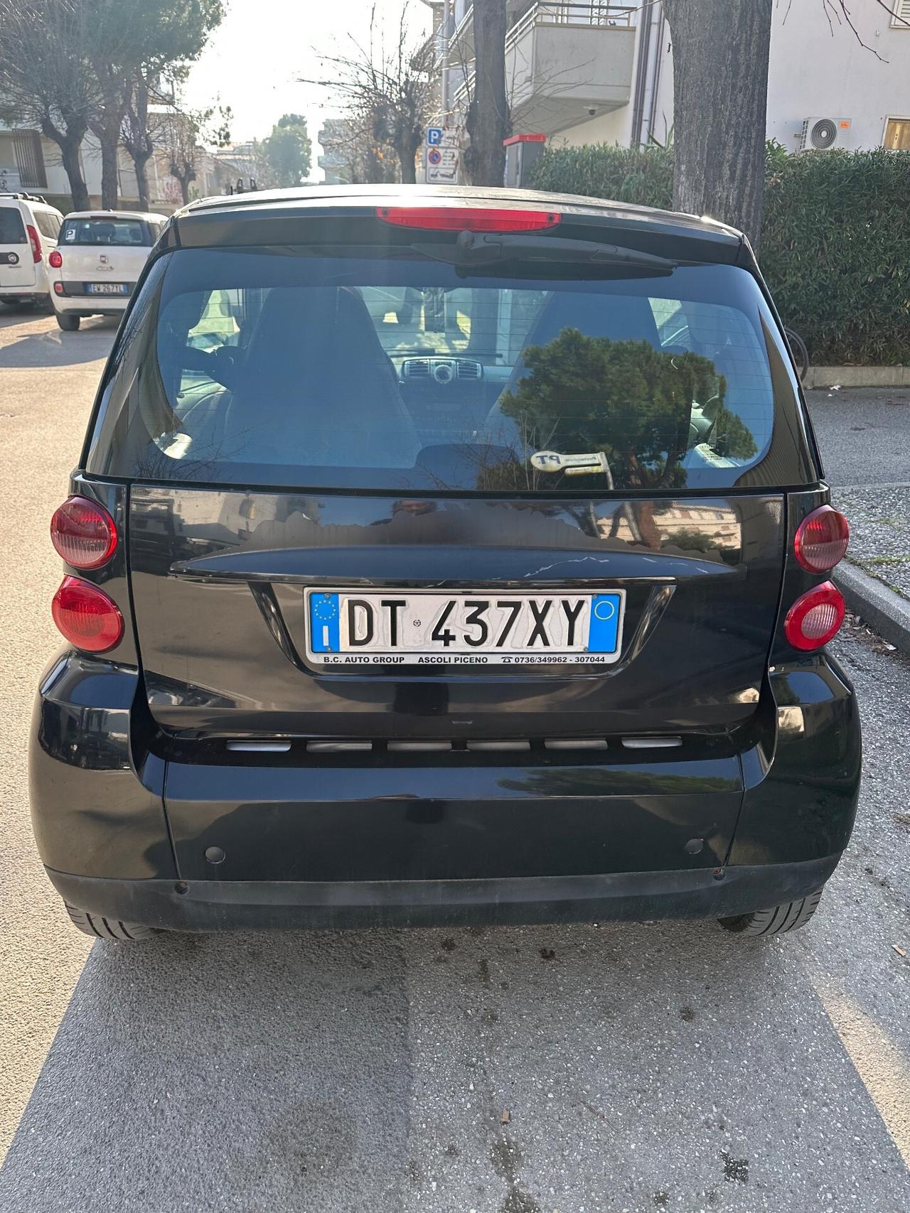 Smart ForTwo 1000 benzina 2009