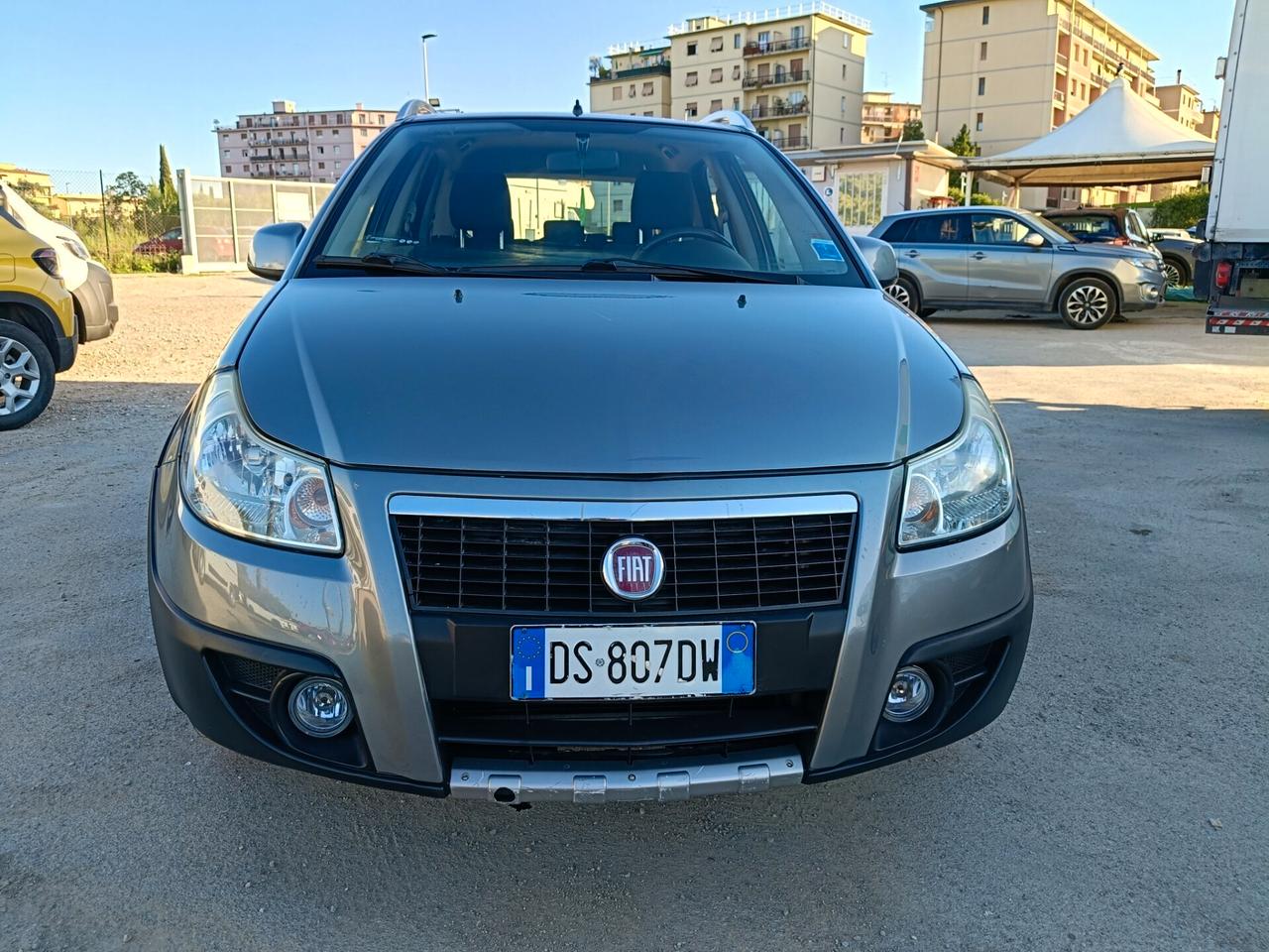 Fiat Sedici 1.6 GPL 4x4