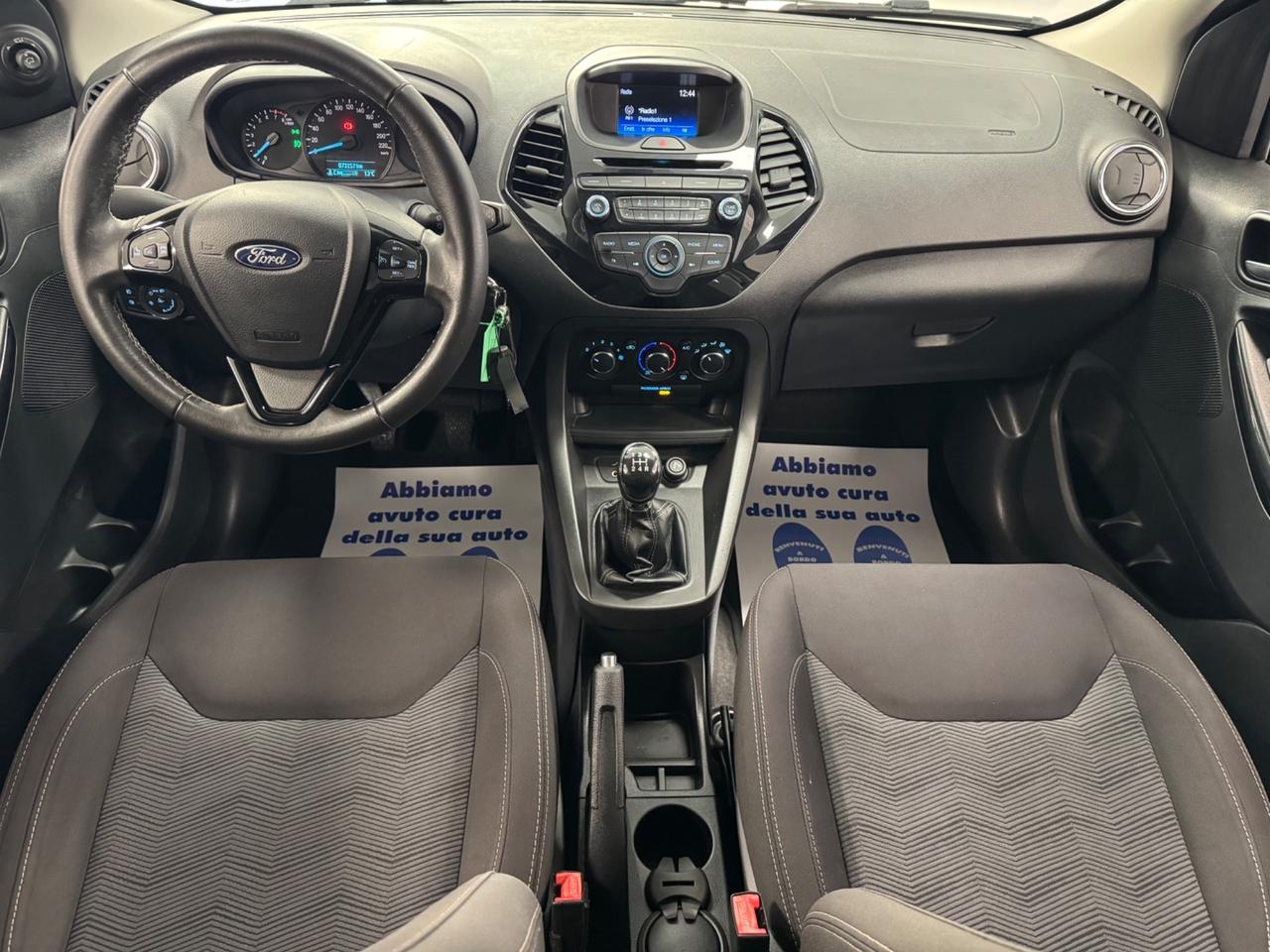 Ford Ka 1.2 Ti-VCT 85CV Ultimate