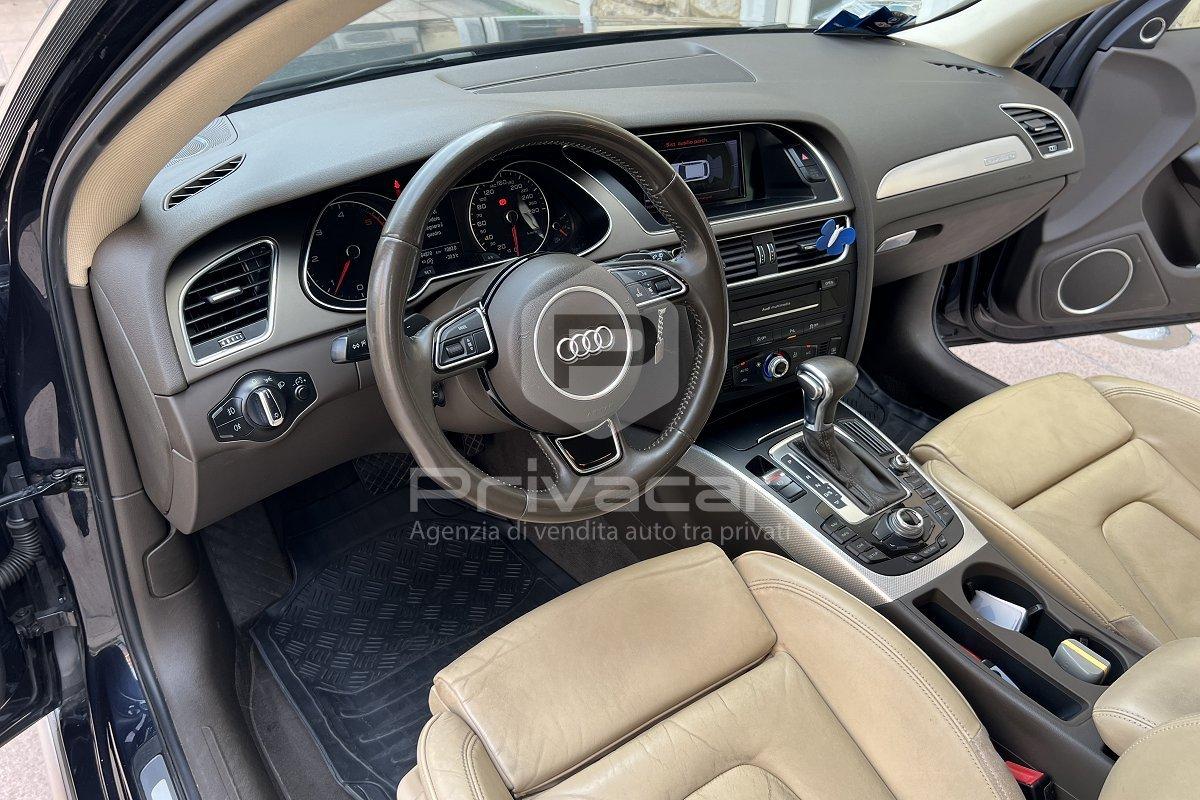 AUDI A4 allroad 2.0 TDI 190 CV cl.d. S.tr. Advanced
