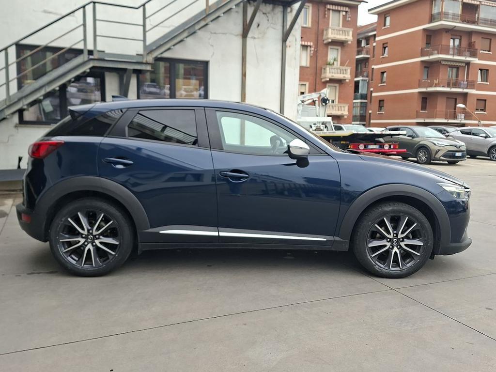 Mazda CX-3 1.5 Skyactiv-D Exceed AWD