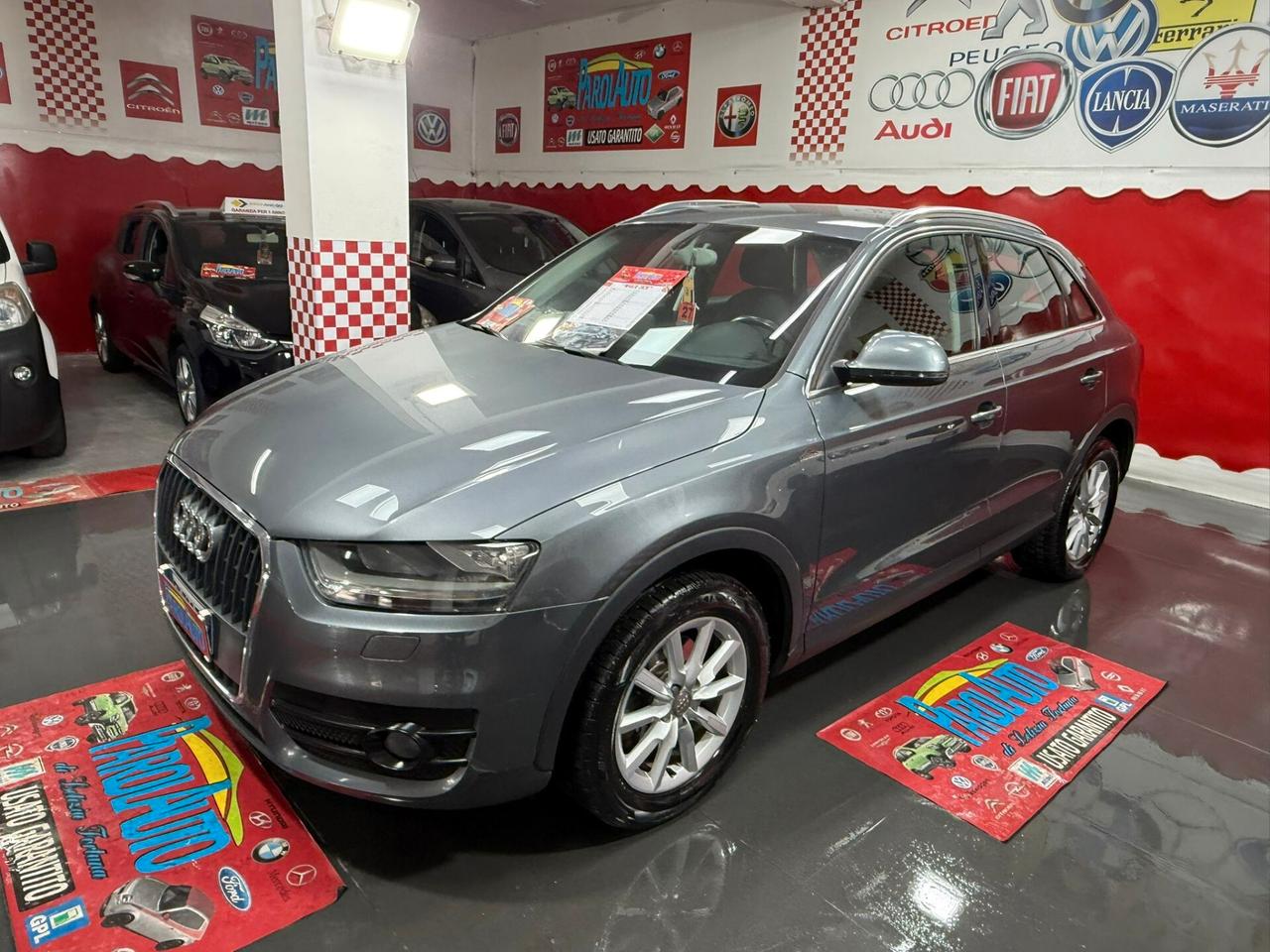 Audi Q3 2.0 TDI 140cv Business plus - 2012