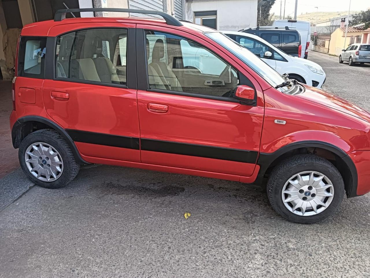 Fiat Panda 1.2 4x4 Climbing