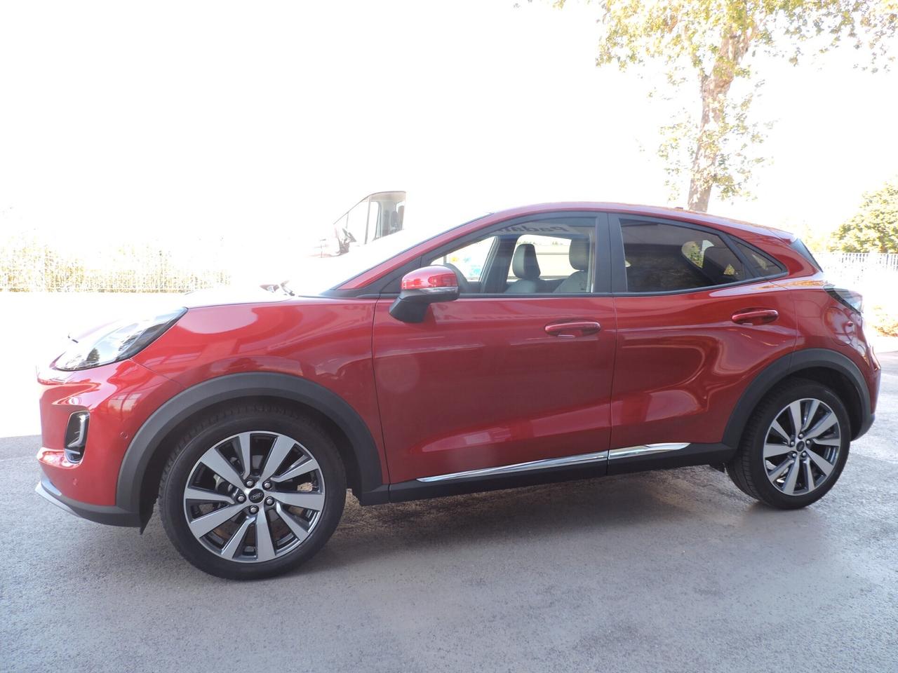 Ford Puma 1.0 EcoBoost Hybrid 125 CV S&S Titanium X