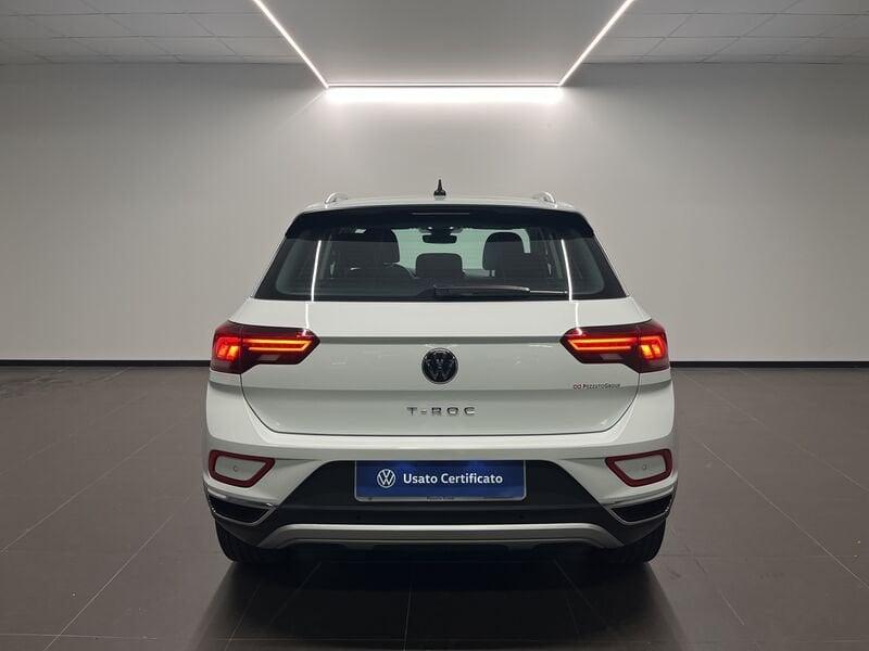 Volkswagen T-Roc Nuovo Style 1.0 TSI kW ( CV) Manuale
