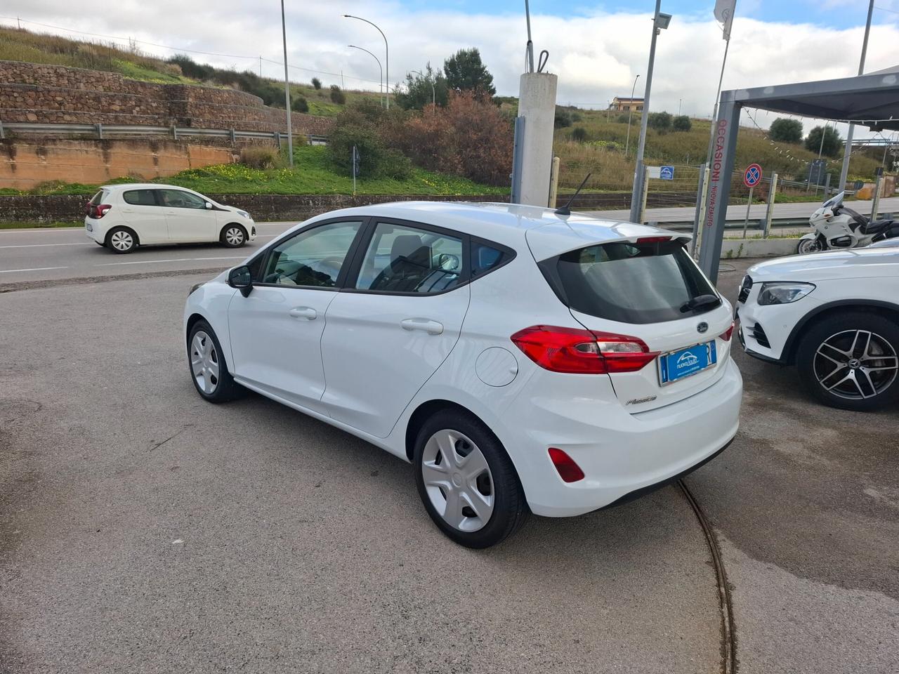 Ford Fiesta 1.5 TDCi 5 porte anno 2018