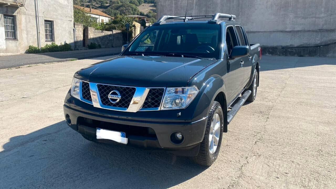 Nissan Navara 2.5 dCi 4 porte Double Cab XE