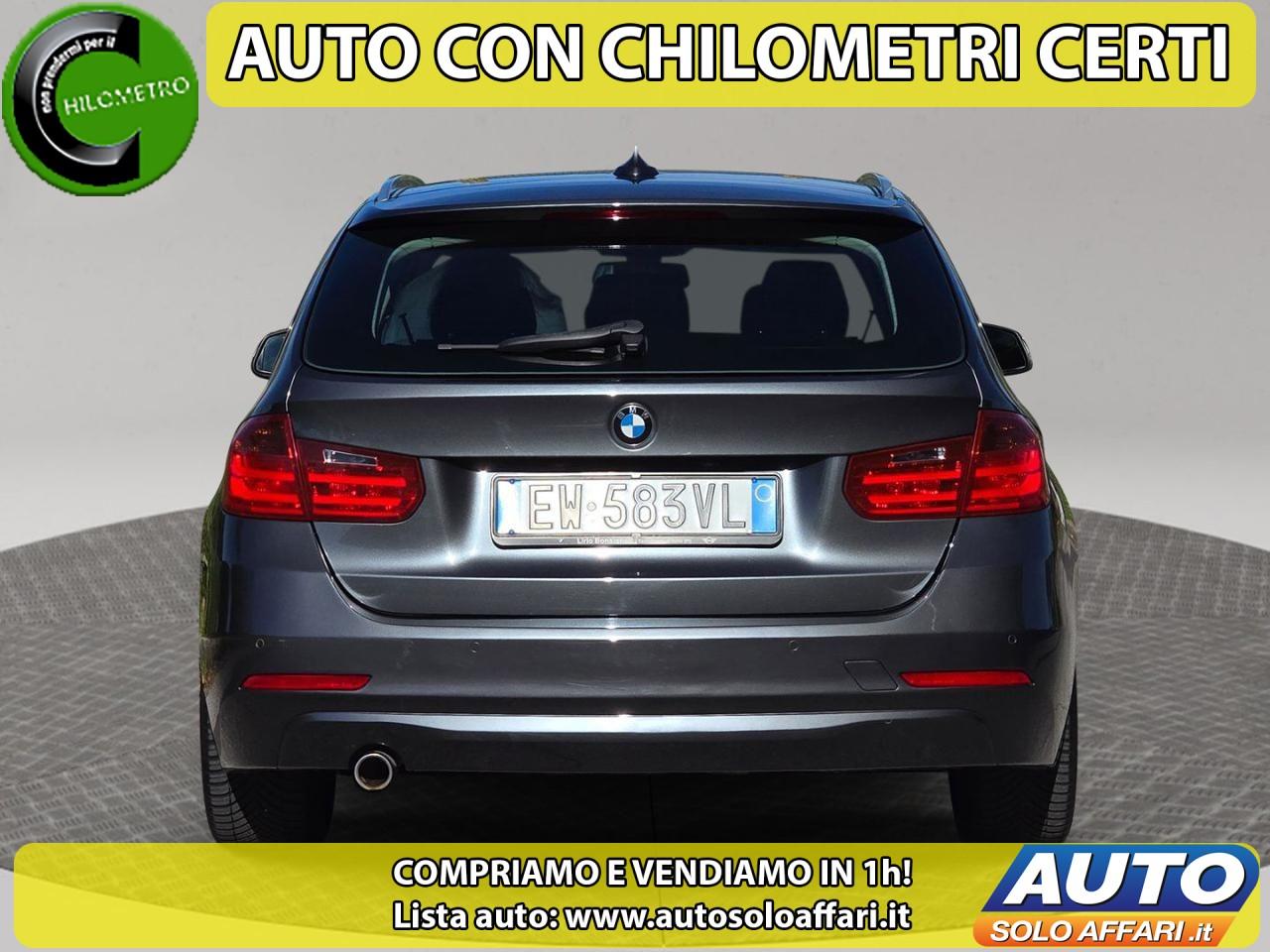 BMW 318 d TOURING BUSINESS AUTOMATICA NAVI