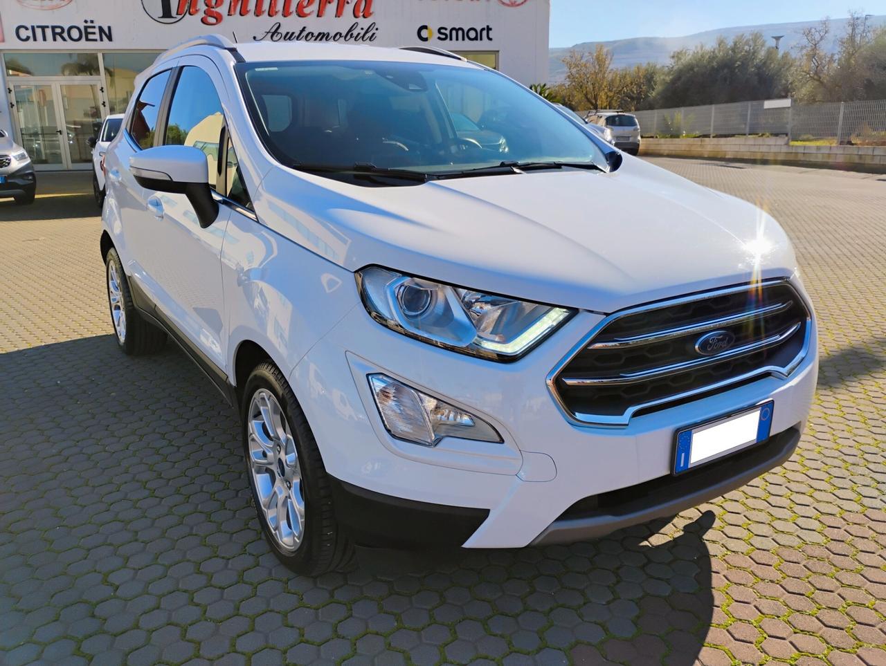 Ford EcoSport 1.5 Ecoblue 95 CV Start&Stop Titanium