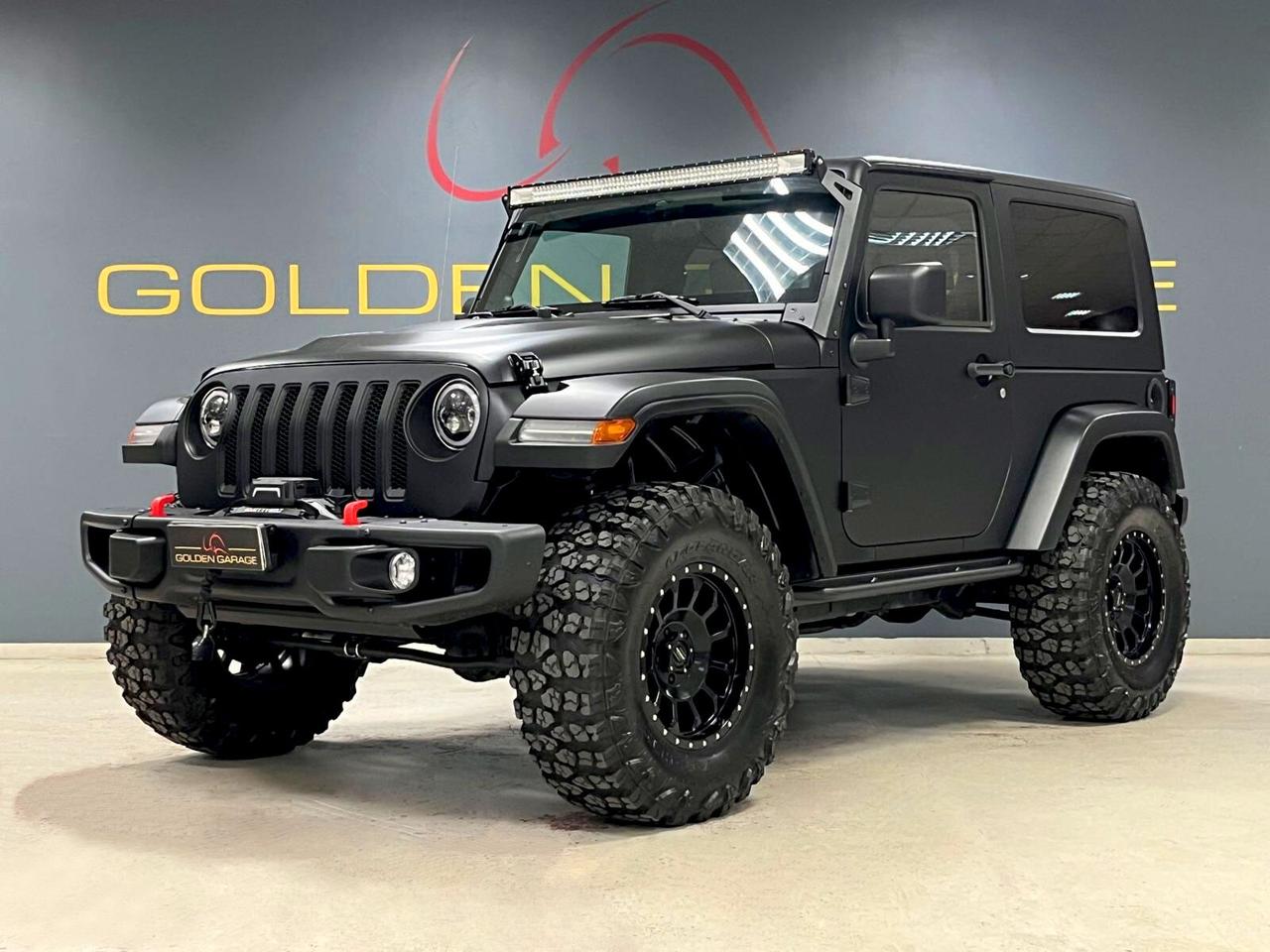 Jeep Wrangler 2.8 CRD 170cv "Custom" MANUALE