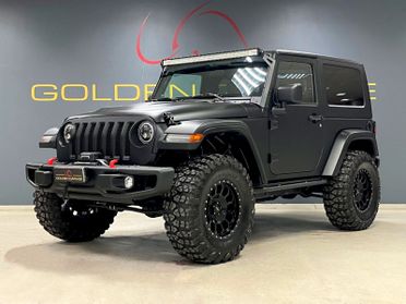 Jeep Wrangler 2.8 CRD 170cv "Custom" MANUALE