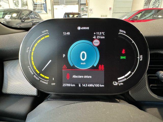 MINI Cooper SE Yours - LED - 17" - Navi PRO - Pelle - Carplay-IVA