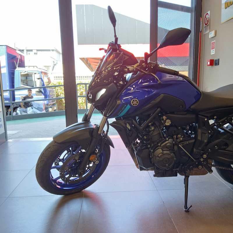 Yamaha MT-07 2023