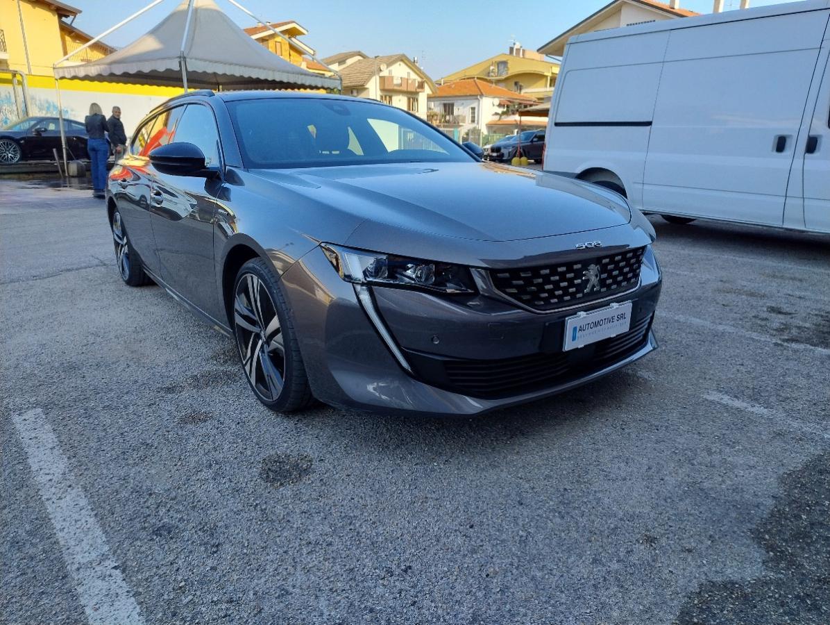 PEUGEOT - 508 SW - 508 BlueHDi 160 S&S EAT8 SW GT Line