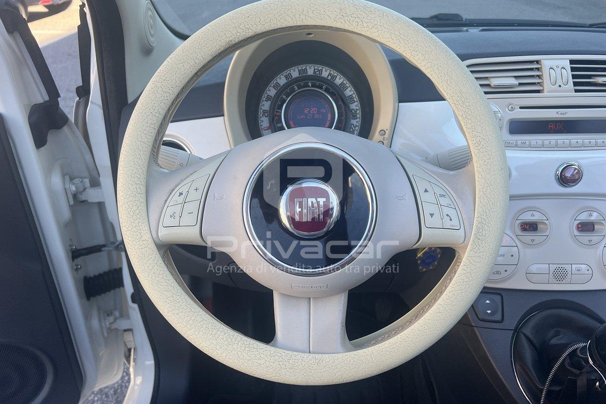 FIAT 500 C 1.2 Lounge
