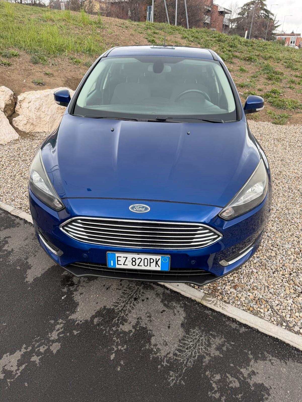 Ford Focus 1.5 TDCI 95CV Titanium