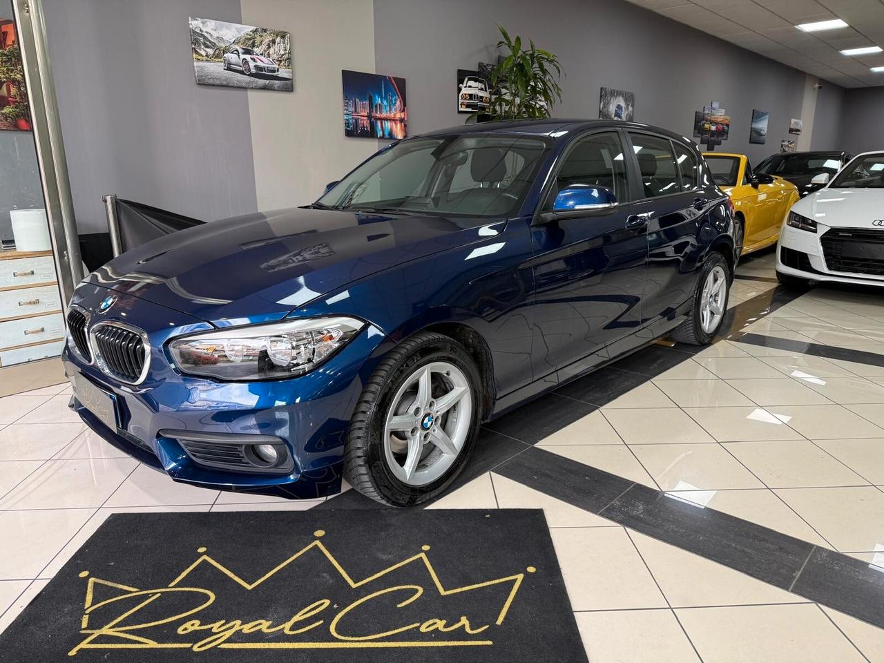 Bmw 118d 5p. Business auto